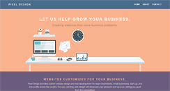 Desktop Screenshot of mypixeldesign.com